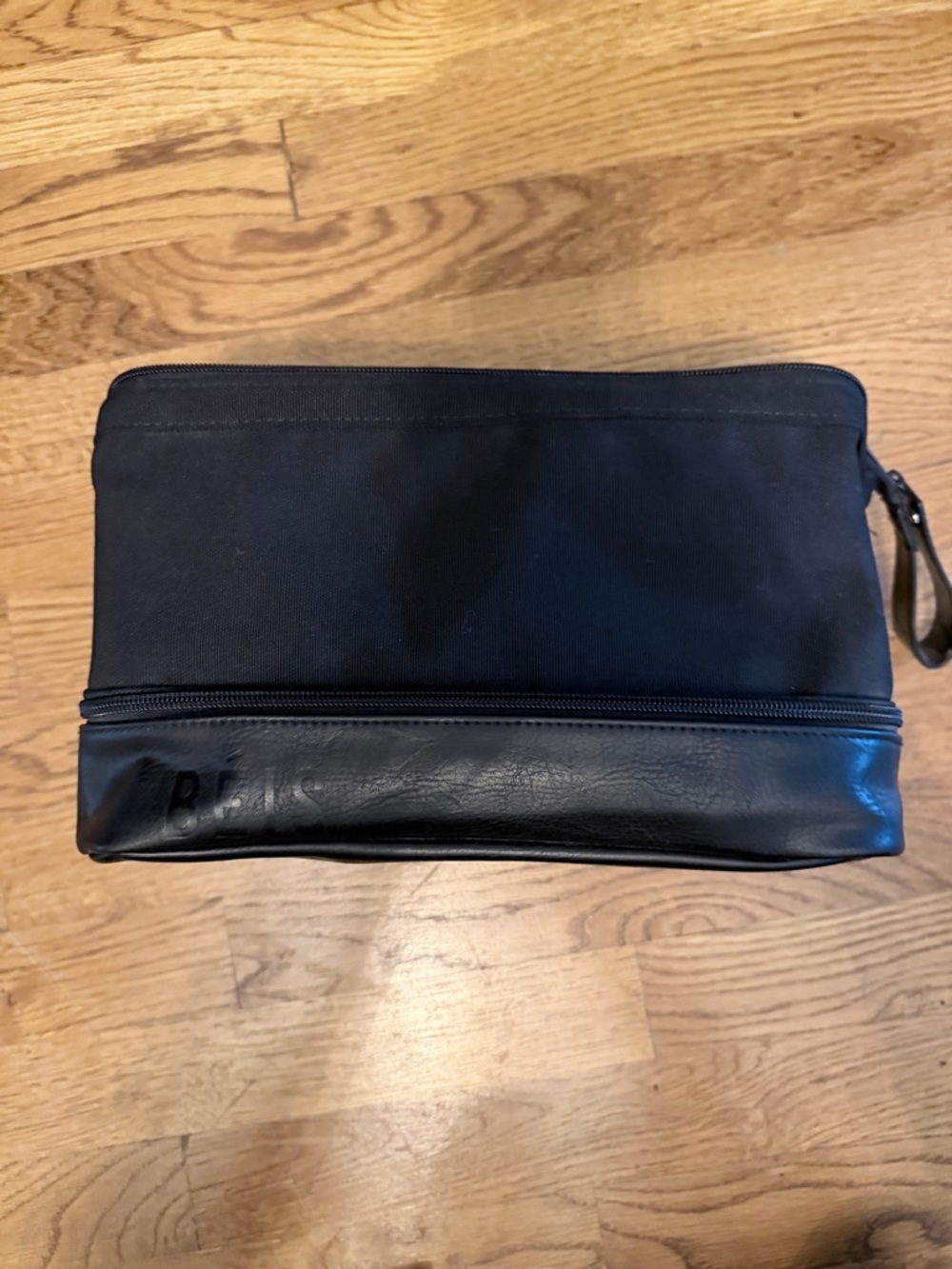 Beis Black Travel Dopp Kit Toiletry Bag - Picture 4 of 8
